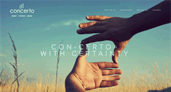 Desktop Screenshot of concertomarketing.com